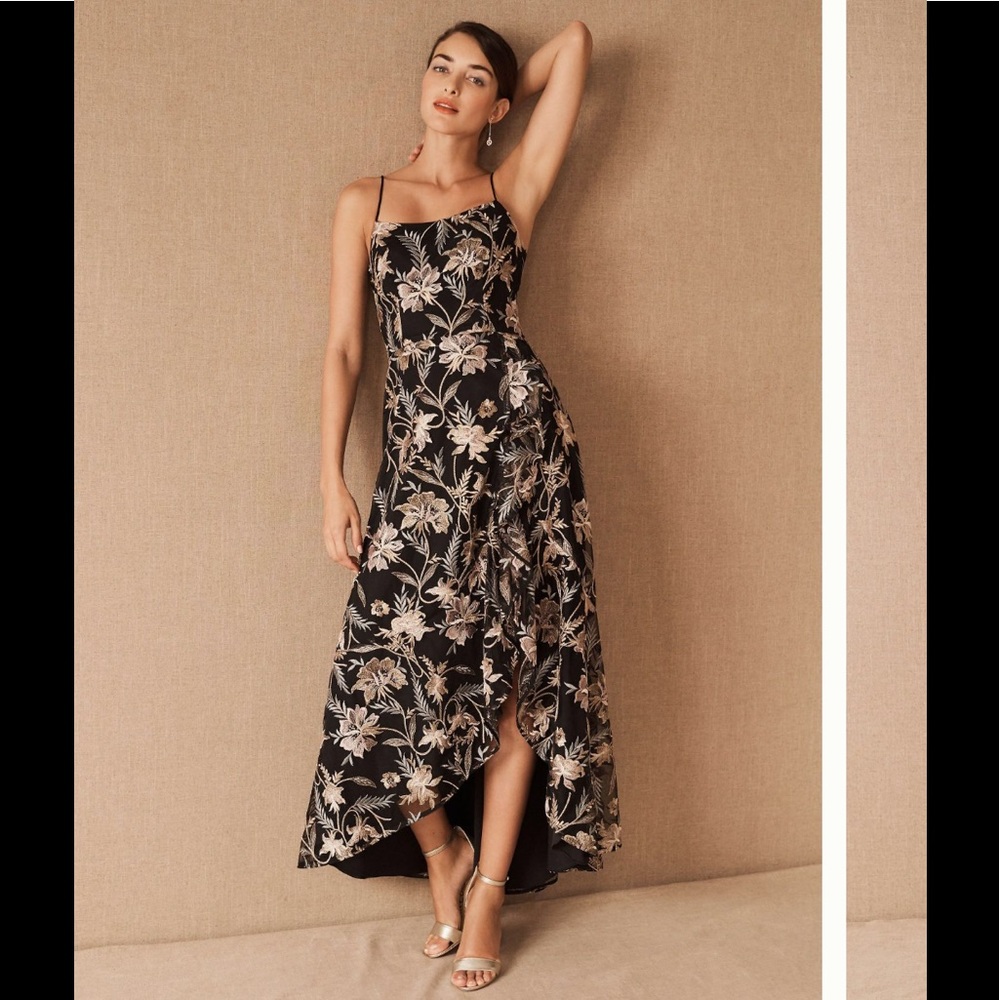 BHLDN Anthropologie Caireen Dress